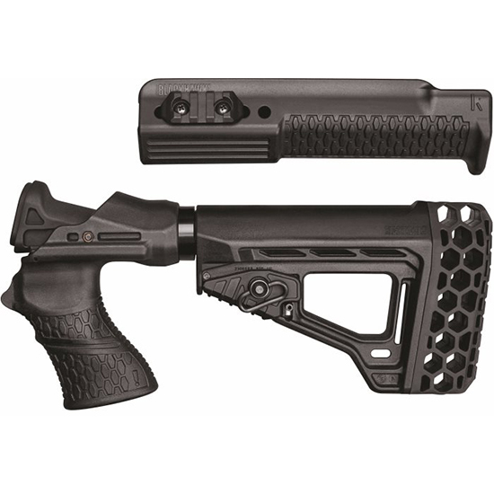 KNOXX STOCK SPECOPS GEN III MOSS 500 BLK - Sale